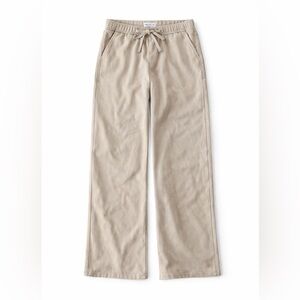 Vanilla Star Tan Wide Leg Pants